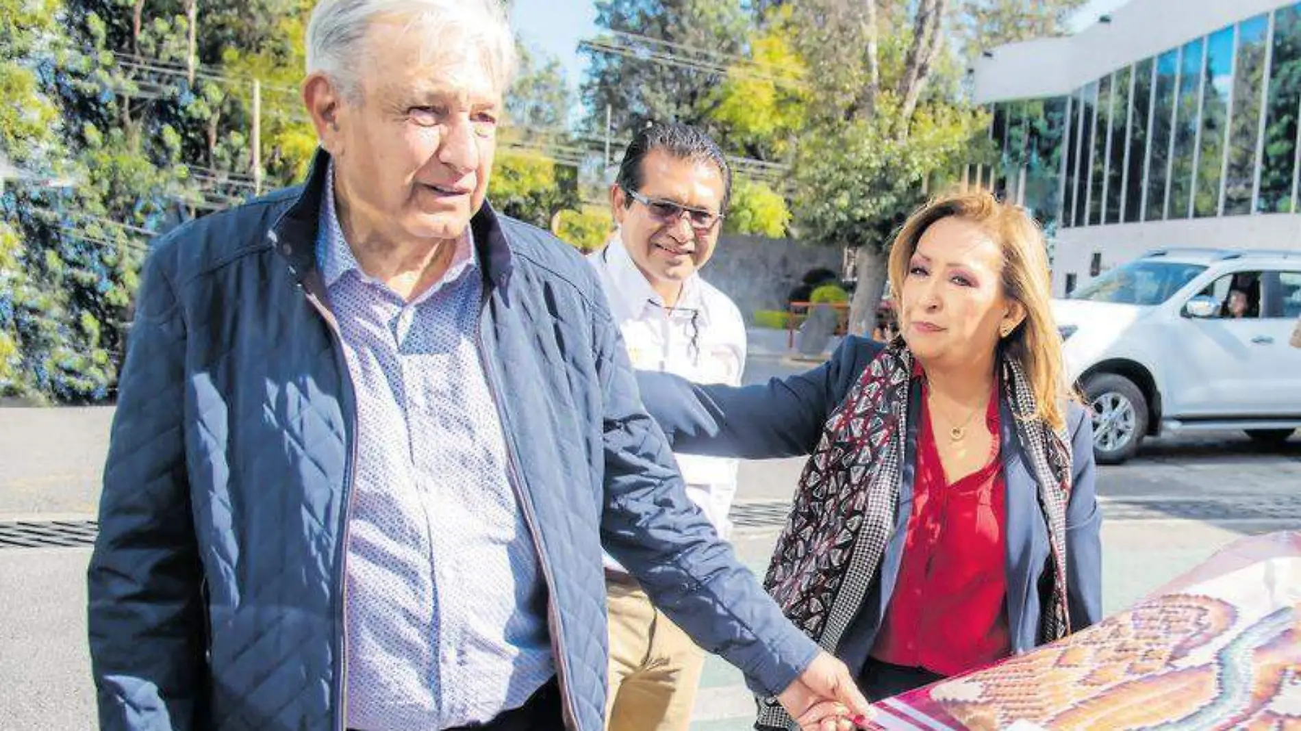 AMLO, Lorena Cuéllar